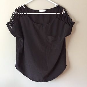 Black Ardene Blouse
